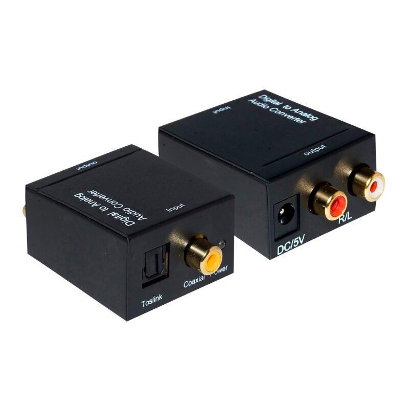adaptador de cable optico a rca — vista 2