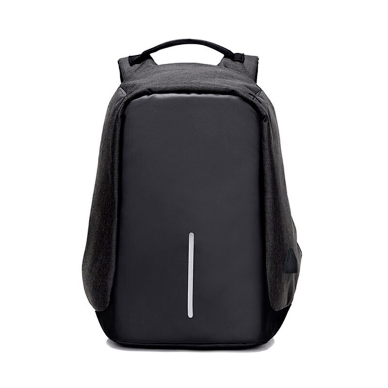mochila antirobo. black — vista 4