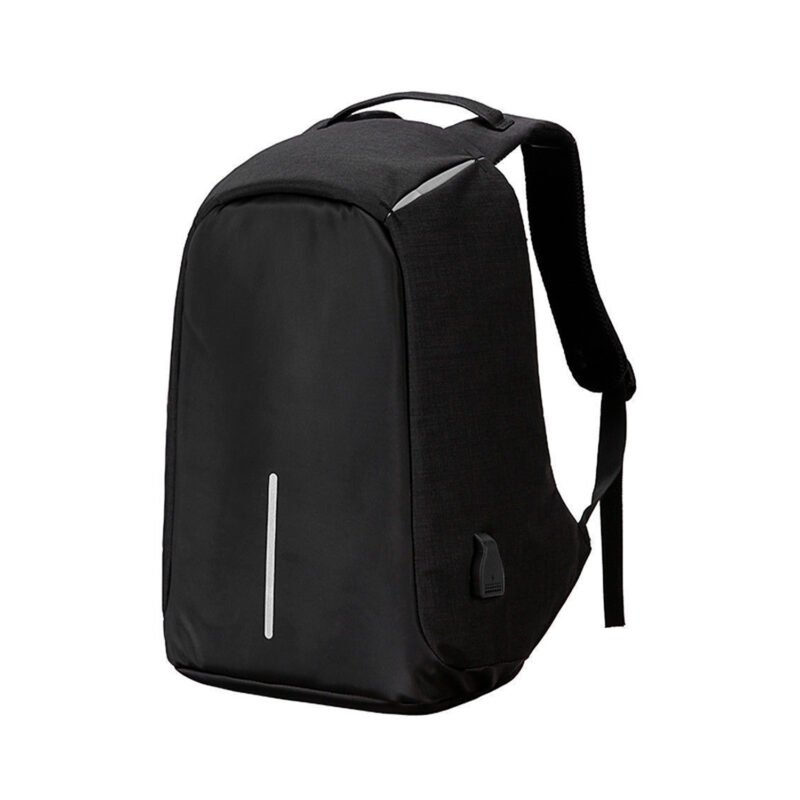 mochila antirobo. black — vista 2