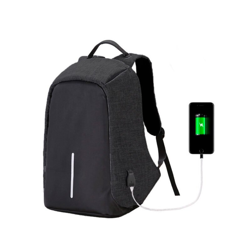mochila antirobo. black