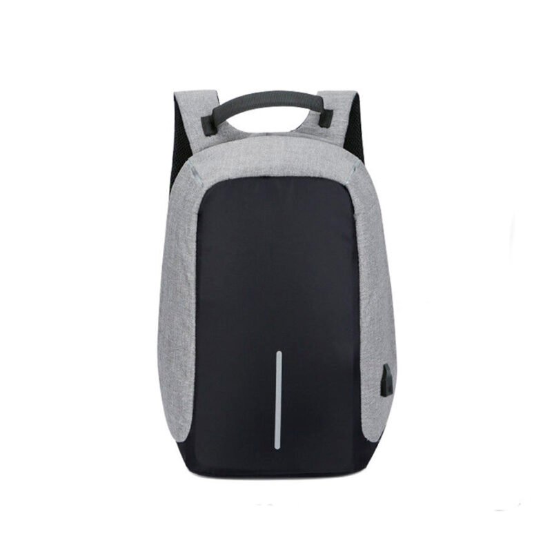 mochila antirobo. silver — vista 4