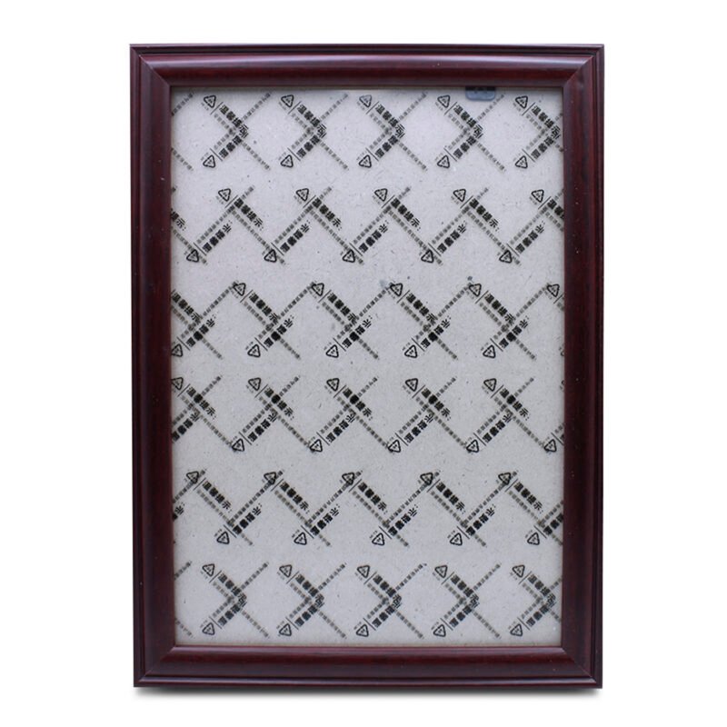marco para foto 21cm x 30 cm madera barnizado — vista 4