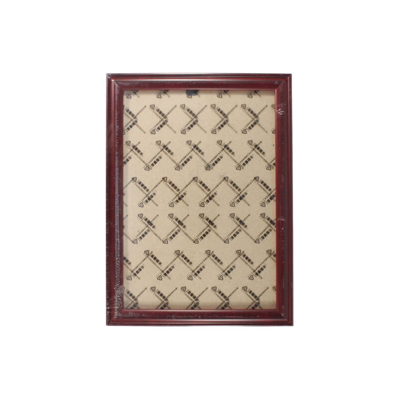 marco para foto 21cm x 30 cm madera barnizado — vista 5