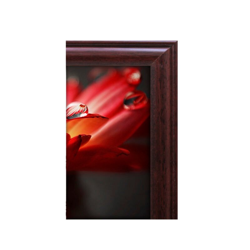 marco para foto 21cm x 30 cm madera barnizado — vista 2
