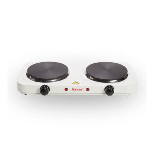 cocina encimera 2 platos electrica 2500w portatil