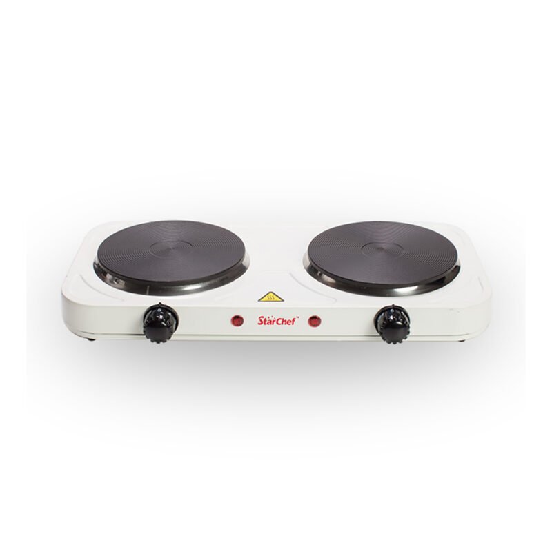 cocina encimera 2 platos electrica 2500w portatil