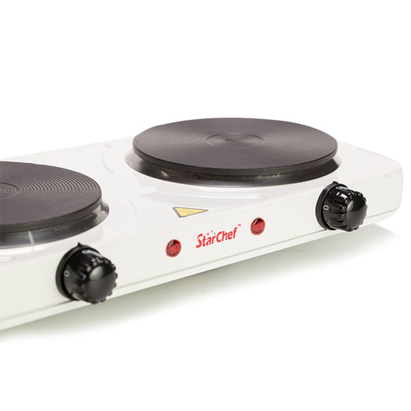 cocina encimera 2 platos electrica 2500w portatil — vista 2