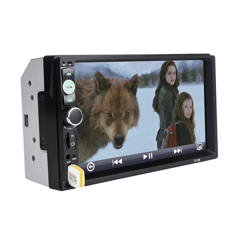 radio para automovil con pantalla tactil con bluetooth mp3/usb/sd/aux. — vista 2