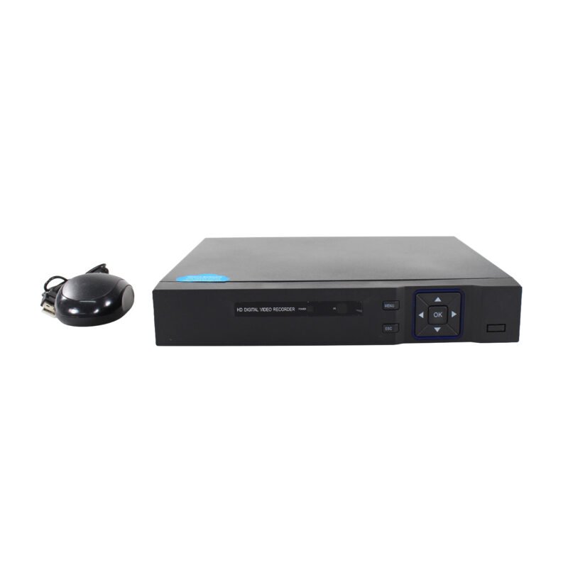 dvr 4 canales ahd 1080p, full hd — vista 2