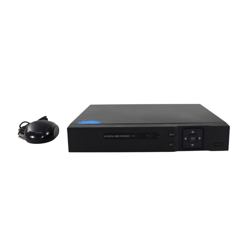 dvr 8 canales ahd 1080p, full hd — vista 2