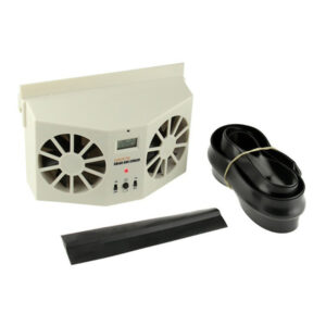 ventilador solar de automÓvil
