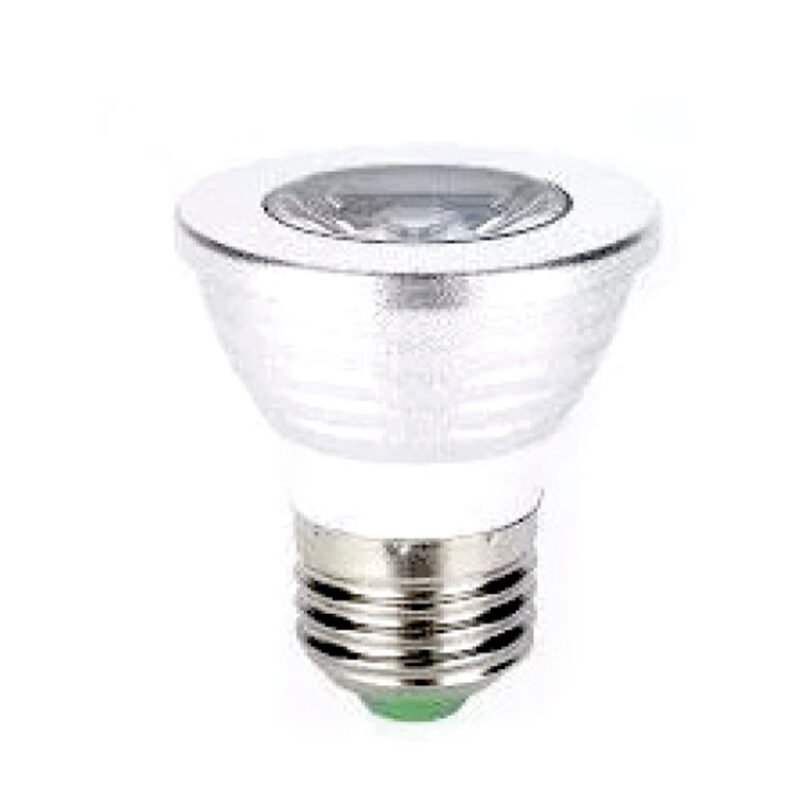 ampolleta led rgb 3w spot base e 27 — vista 4