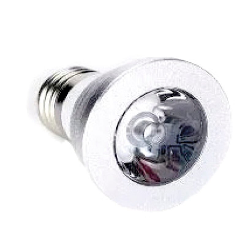 ampolleta led rgb 3w spot base e 27 — vista 5