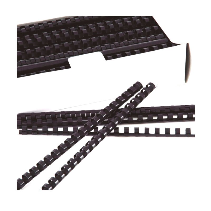 espirales anilladora rectangular 100 un. — vista 2
