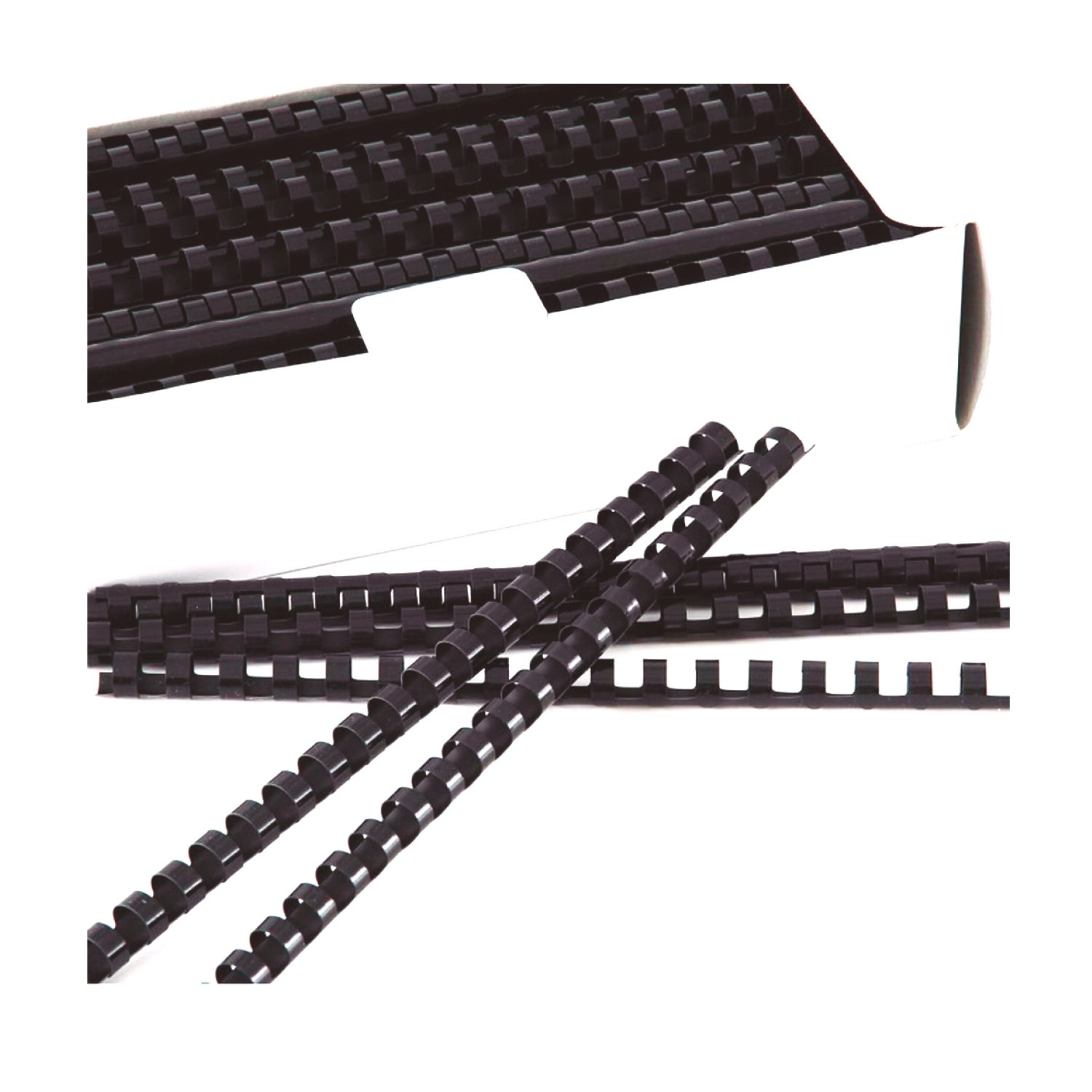 espirales anilladora rectangular 100 un. espirales anilladora rectangular 100 un.