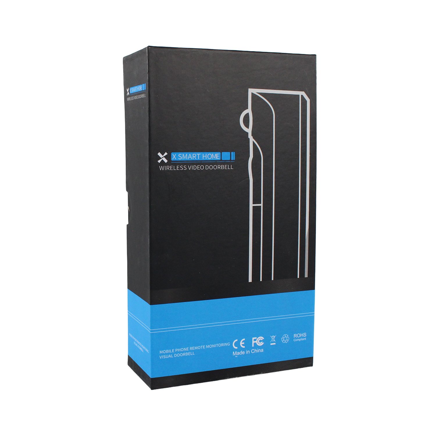 timbre wifi con camara hd. timbre wifi con camara hd.