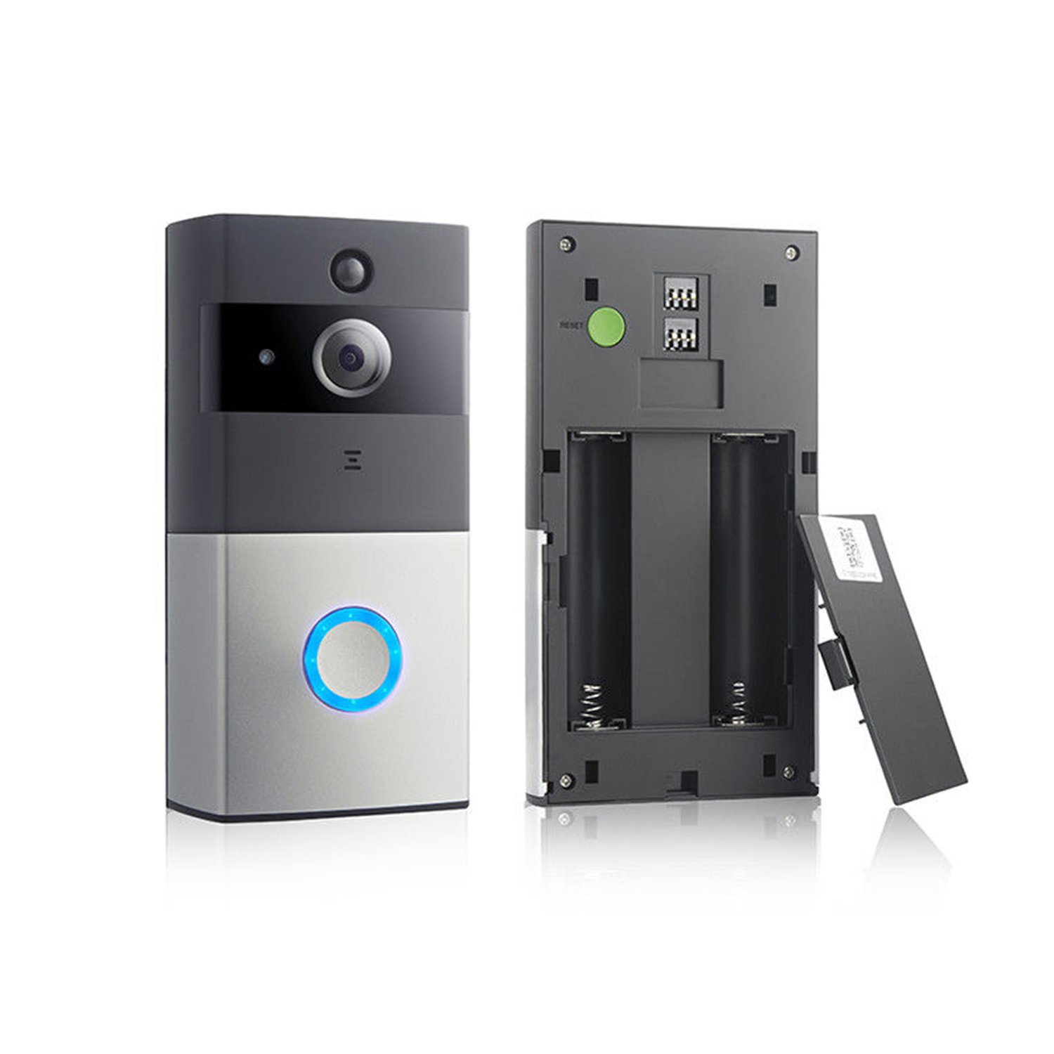 timbre wifi con camara hd. timbre wifi con camara hd.