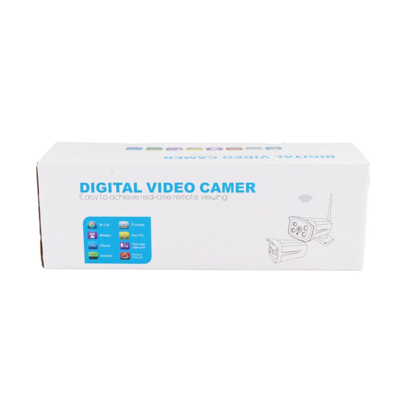 camara exterior wifi ip.