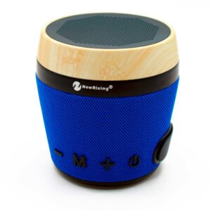 parlante portatil inalambrico bt/usb/sd. blue