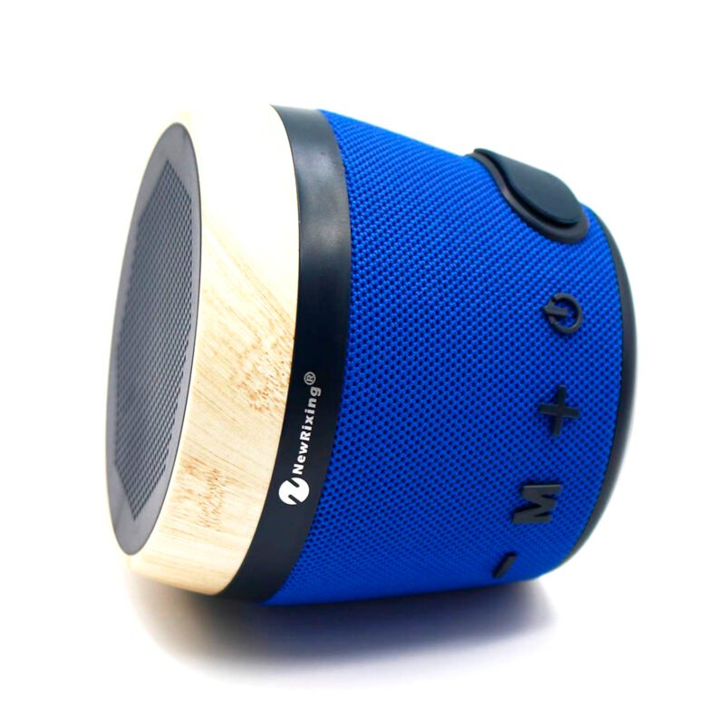 parlante portatil inalambrico bt/usb/sd. blue — vista 2