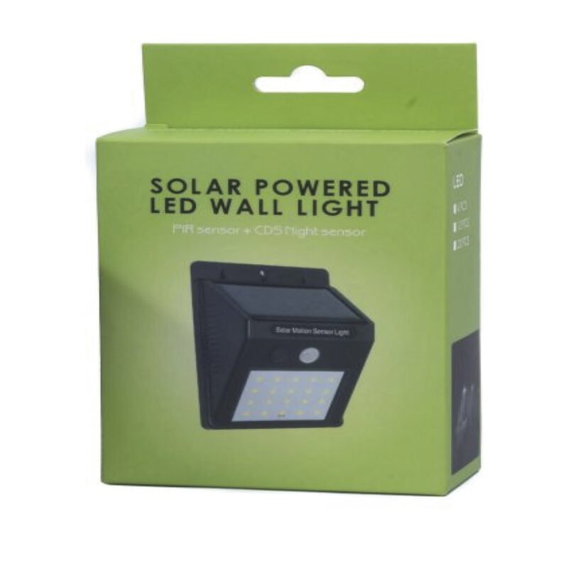foco solar 20 led con sensor de movimiento — vista 4