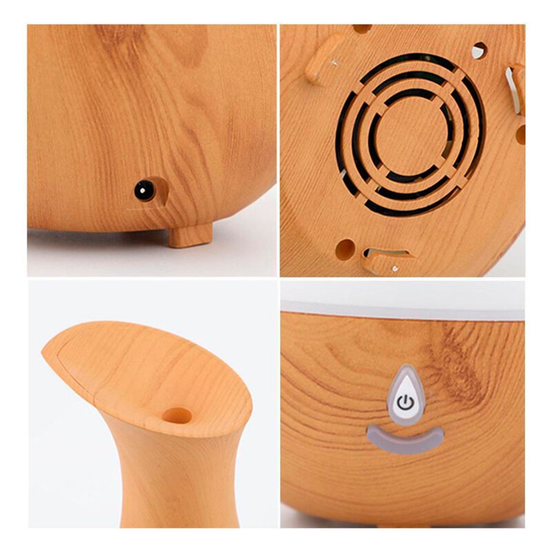 humidificador y difusor de aromas
