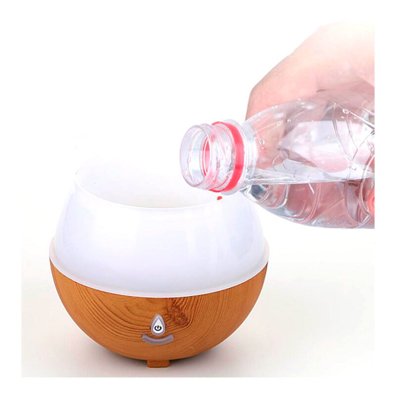 humidificador y difusor de aromas — vista 2