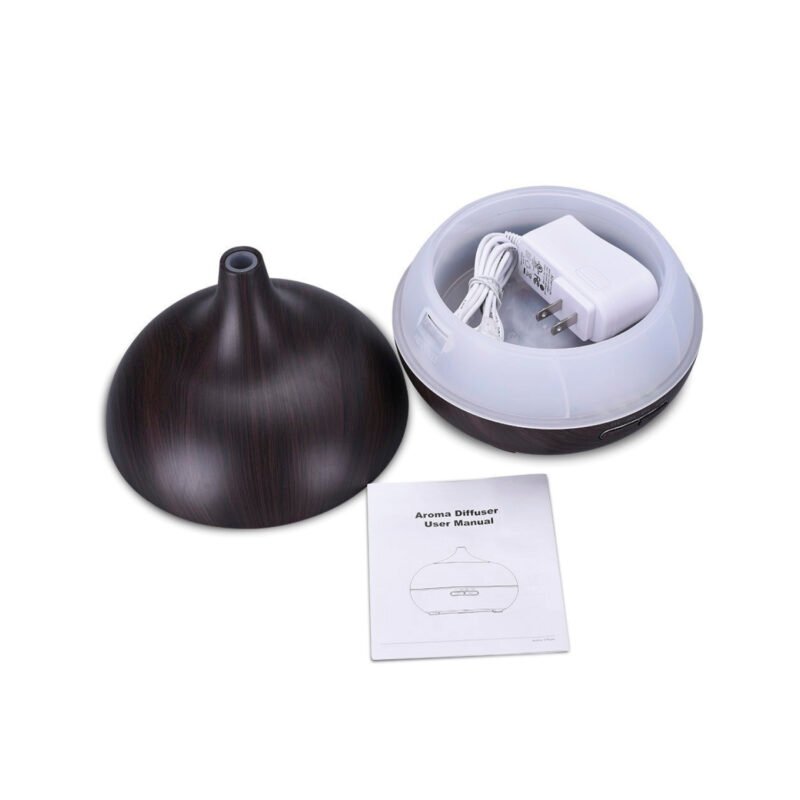 difusor aceite aromaterapia ultrasonicos — vista 2
