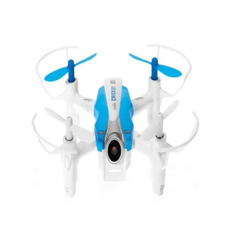 dron mini camara 2mp/wifi monitoreo.white