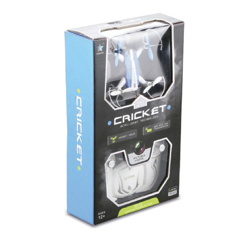 dron mini camara 2mp/wifi monitoreo.white — vista 6