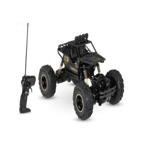 vehiculo a control remoto auto. black