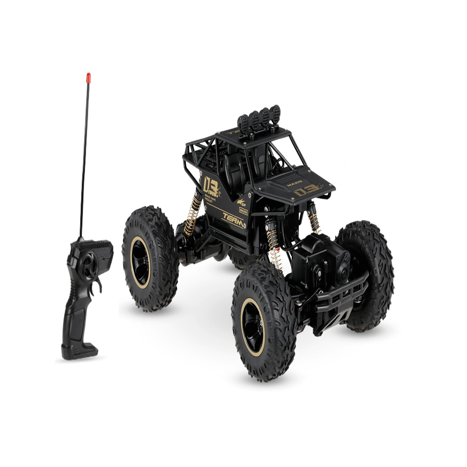 vehiculo a control remoto auto. black vehiculo a control remoto auto. black