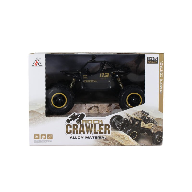 vehiculo a control remoto auto. black — vista 7