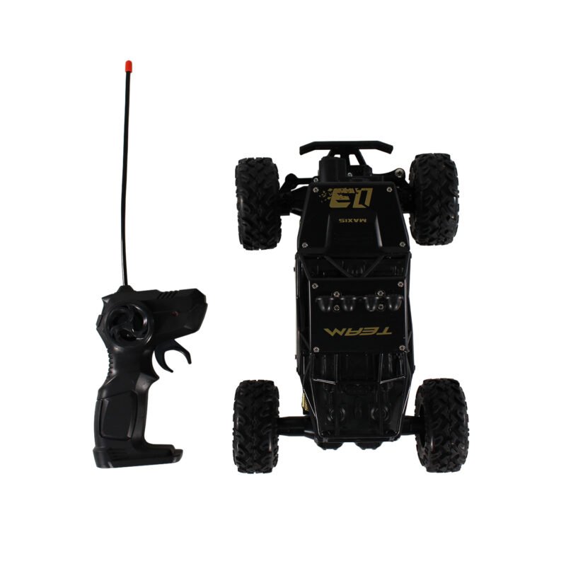 vehiculo a control remoto auto. black — vista 8