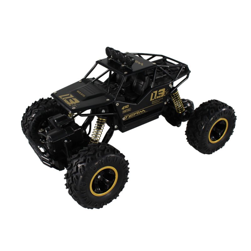 vehiculo a control remoto auto. black — vista 9