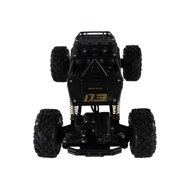 vehiculo a control remoto auto. black — vista 10