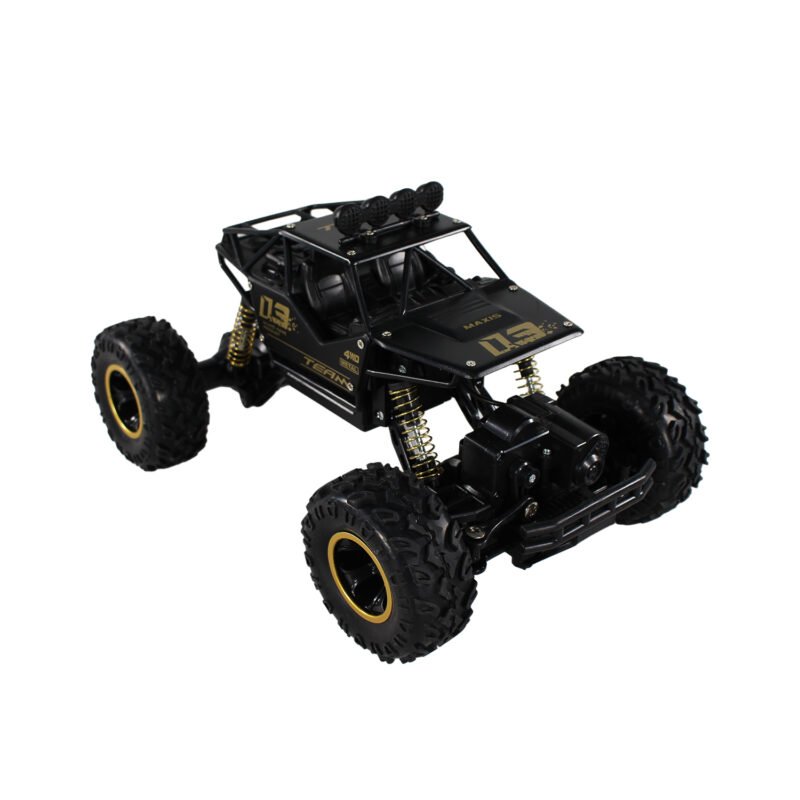 vehiculo a control remoto auto. black — vista 11