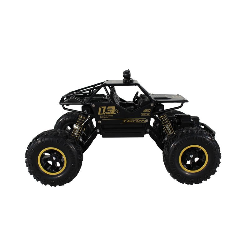 vehiculo a control remoto auto. black — vista 12