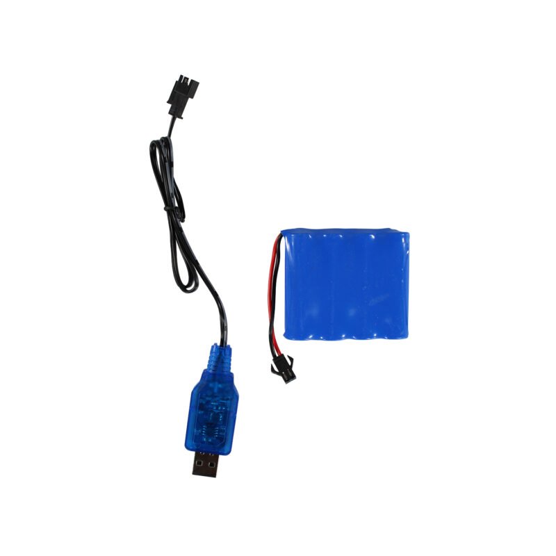 vehiculo a control remoto auto. black — vista 13