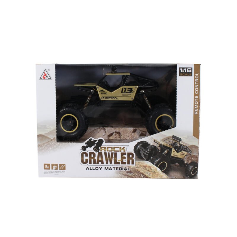 vehiculo a control remoto auto. gold — vista 7