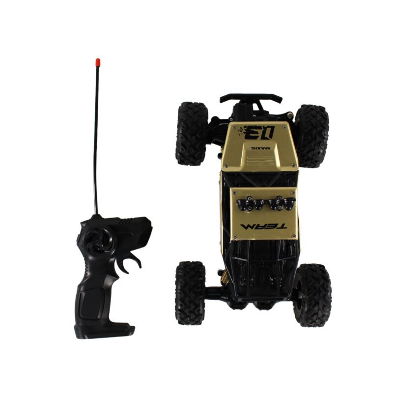 vehiculo a control remoto auto. gold — vista 8
