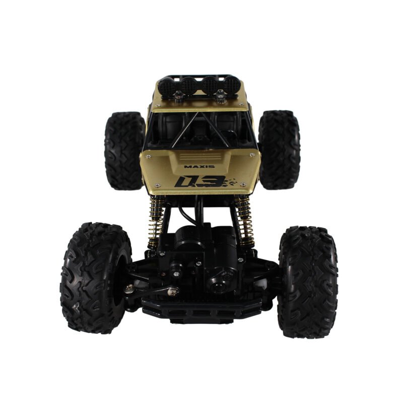 vehiculo a control remoto auto. gold — vista 10