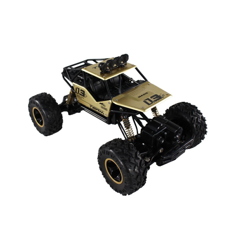 vehiculo a control remoto auto. gold — vista 11