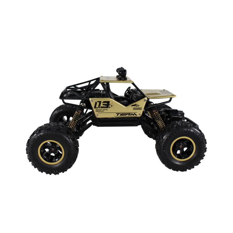 vehiculo a control remoto auto. gold — vista 12