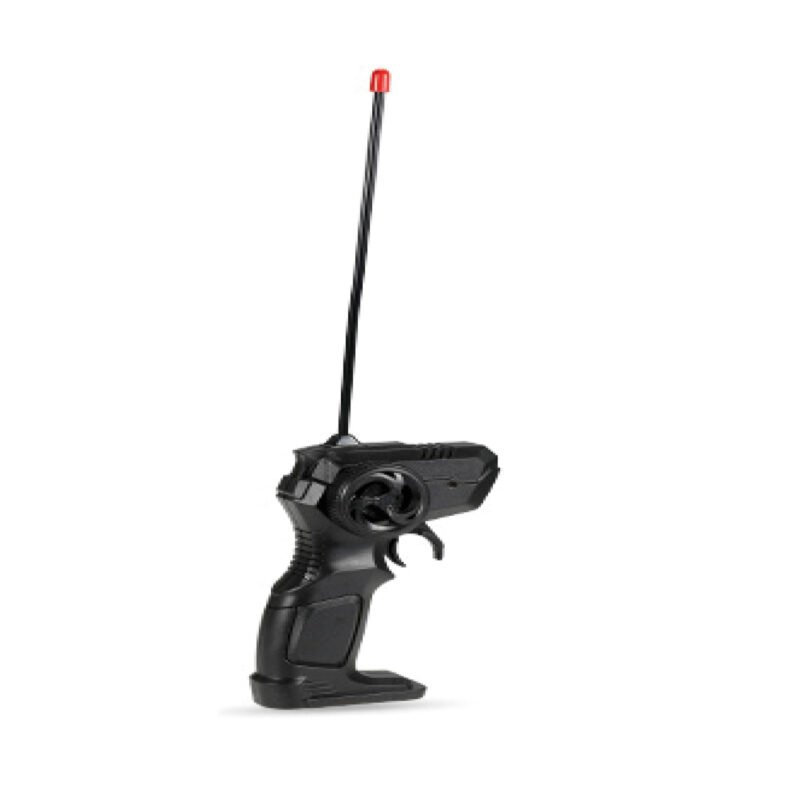 vehiculo a control remoto auto. silver — vista 2
