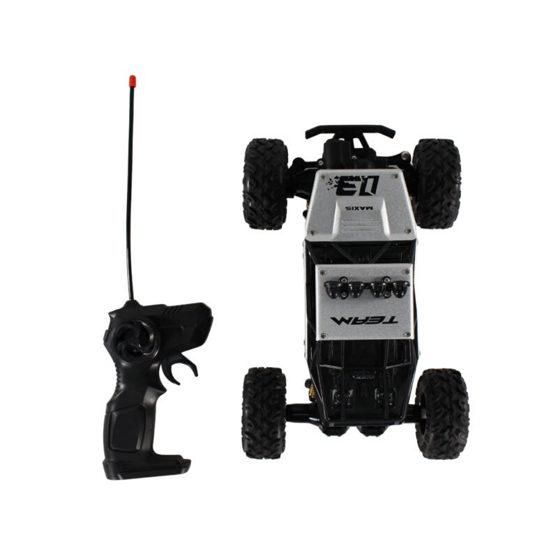 vehiculo a control remoto auto. silver — vista 7