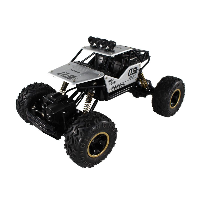 vehiculo a control remoto auto. silver — vista 8