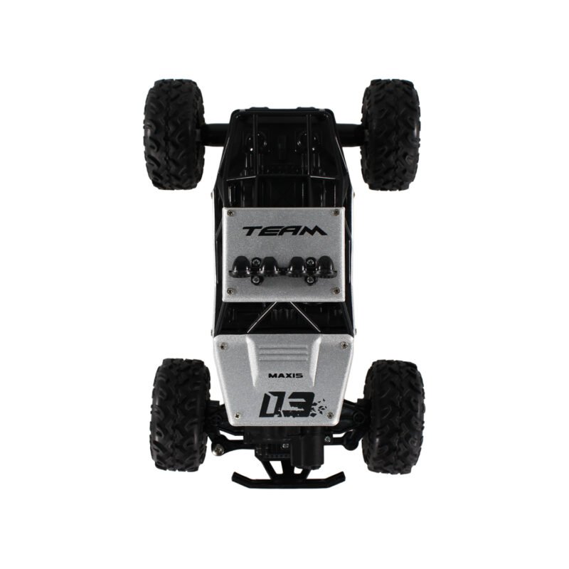 vehiculo a control remoto auto. silver — vista 9