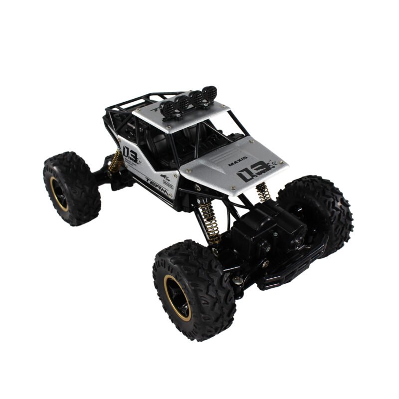 vehiculo a control remoto auto. silver — vista 10