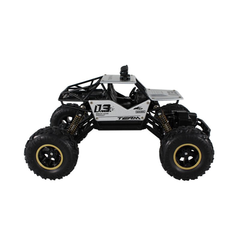 vehiculo a control remoto auto. silver — vista 11
